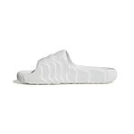 Adidas Adilette 22 Slides Kristal Beyaz Çekirdek Siyah Erkek Terlik