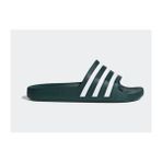 adidas Adilette Aqua Haki F35537 Terlik - Hafif Yapı ve Konforlu Tasarım ile Gelişmiş Yastıklama - Yeşil