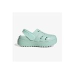 Adidas Adilette Clog Platform Kadın Mavi Terlik