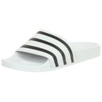 adidas Adilette Erkek Terlik-Beyaz-44.5