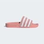 adidas Adilette Kadın Pembe Terlik GX3372 Nefes Alabilir Yapı ile Koşu ve Yürüyüş İçin İdeal Seçim