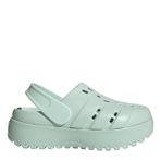 adidas Adilette Platform Clogs Kadın Terlik, 44,5, 01-JP7159-1, Turkuaz