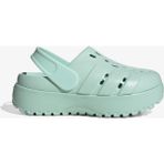 adidas Adilette Platform Clogs Kadın Turkuaz Terlik - Mavi