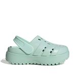 adidas Adilette Platform Clogs Kadın Turkuaz Terlik