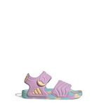 adidas Adilette Sandal 2 K Unisex Çocuk Spor Sandalet, 31,5, JS4931, bliss lilac
