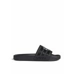 adidas Adilette Shower Man Utd Unisex Spor Terlik, 42, ONE43, Siyah
