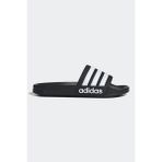 Adidas Adilette Shower Siyah Terlik GZ5922 Suni Deri Malzeme İle Günlük Kullanım için Ergonomik Destek