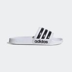 adidas Adilette Shower Unisex Spor Terlik Hafif Yapı ve Kaymaz Taban ile Rahat Kullanım - Beyaz