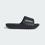 Adidas Adissage 360REC Erkek Terlik Konforlu Kullanım Alanı ile Düz Topuklu Hafif Malzeme - Siyah