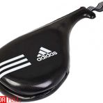 Adidas AdiTDT01 Taekwondo Çiftli Raket Siyah Ellik