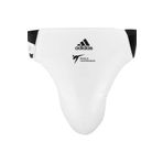 Adidas ADITGG01 Beyaz WT Onaylı Taekwondo Kogi Erkek Kasık Koruyucu
