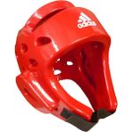 Adidas ADİTHG01 L Kırmızı Taekwondo Kaskı