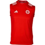 Adidas Adıwakost1 Wako Onaylı Kick Boks Atlet - Kırmızı