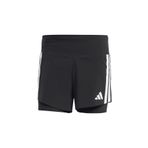 adidas Adizero 2i1 Erkek Siyah Koşu Şortu Erkek Koşu Şortu Jd4202