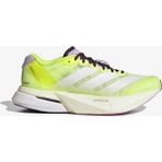 adidas Adizero Boston 13 Kadın Sarı Koşu Ayakkabısı