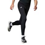 adidas Adizero Essentials Long Erkek Siyah Koşu Tayt IN1164
