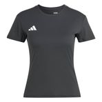 Adidas Adizero Essentials Running Siyah Kadın T-shirt