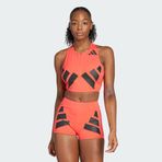 adidas Adizero Road To Records Crop Top Kadın Atlet