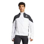 adidas Adizero Running Erkek Rüzgarlık Beyaz M