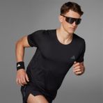 Adidas Adizero Running Siyah Erkek T-shirt