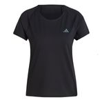 Adidas Adizero Running Siyah Kadın T-shirt