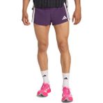 adidas Adizero Running Split Erkek Mor Koşu Şortu.-