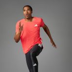 Adidas Adizero Runnning Kırmızı Erkek T-Shirt