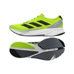 Adidas Adizero SL Lucid Lemon Core Black Wonder Blue Erkek Spor Ayakkabı