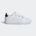 adidas Advantage Base 2.0 Cf C Çocuk Beyaz Sneaker Nefes Alabilir Yapı ve Kauçuk Taban