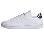 Adidas Advantage Base Ftwwht Pullim Erkek Spor Ayakkabı