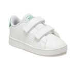 Adidas Advantage Beyaz Unisex Çocuk Spor Ayakkabı