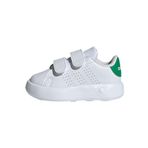 Adidas Advantage Cf I Unisex Bebek Spor Ayakkabı, Beyaz, 23.5