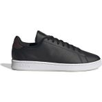 adidas Advantage Erkek Spor Ayakkabı Hafif ve Esnek Taban ile Konforlu Tasarım - 01-Siyah
