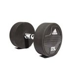 Adidas ADWT-11346 17.5 kg Rubber Dumbbell