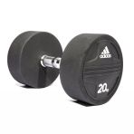 Adidas ADWT-11347 20 kg Kauçuk Dambıl