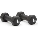 Adidas ADWT-11401-NL 2x1 Kg Neopren Dambıl - Siyah