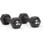Adidas ADWT-11402-NL 2x2 Kg Neopren Dambıl - Siyah