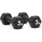 Adidas ADWT-11403-NL 2x3 Kg Neopren Dambıl - Siyah