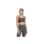 Adidas Aer Ls Bra Aop Kadın Gri Bra Jn2662