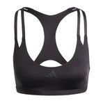adidas Aeroimpact Luxe Training Light-Support Kadın Büstiyer Siyah L