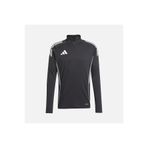 adidas AEROREADY Tiro25 Club Training 3-Stripes 1/4 Zip Long-Sleeve Erkek Tişört