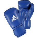 Adidas AIBAG1 Mavi Deri Boks Eldiveni