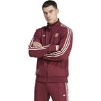 adidas AJF0582 Adidas Fc Bayern Icon Tt Erkek Ceket Bordo
