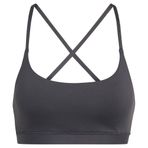 adidas All Me Light Support Kadın Büstiyer Siyah XS