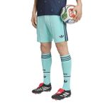 adidas Almanya 26 Deplasman Erkek Mavi Futbol Şort JN2075