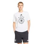 adidas Almanya DNA Erkek Beyaz Tişört (JZ9355)