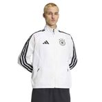 adidas Almanya Home Anthem Erkek Beyaz Dik Yaka Ceket JZ9339