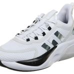 Adidas Alphabounce + Erkek Spor Ayakkabı, Beyaz, 44 2/3 EU