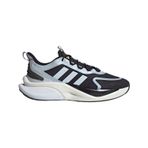 Adidas Alphabounce + Erkek Spor Ayakkabı, Siyah, 42