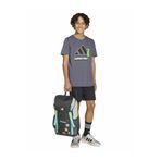 adidas Antrasit Erkek Çocuk Baskılı T-Shirt KD6874 J MINECRAFT TR TEE